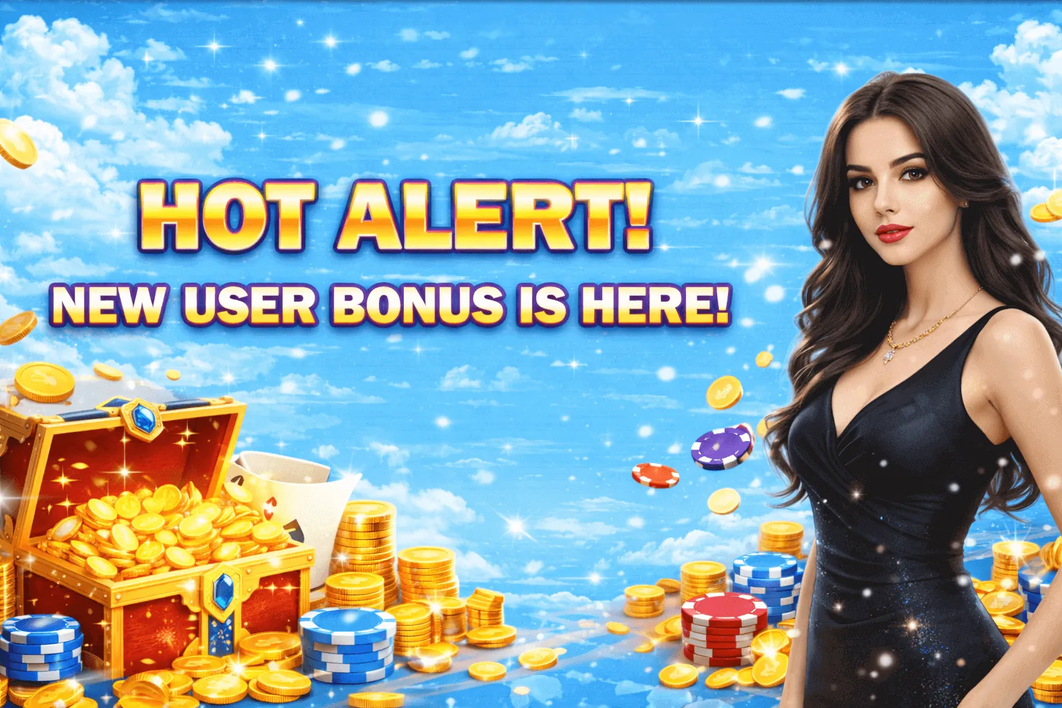 Dynamic casino and sports betting interface with golden glitter and red light bursts, inviting new users to register for spin.ph login